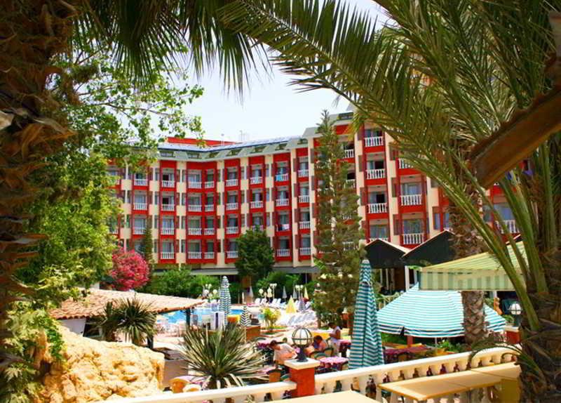 Bone Club Hotel Svs Alanya Kültér fotó