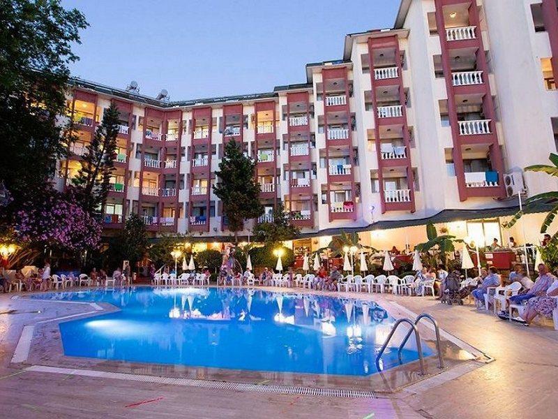 Bone Club Hotel Svs Alanya Kültér fotó