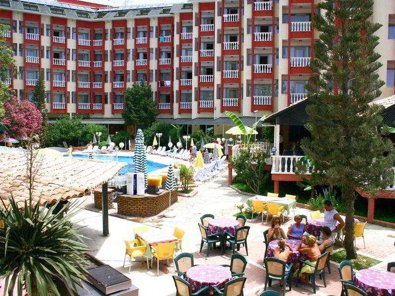 Bone Club Hotel Svs Alanya Kültér fotó