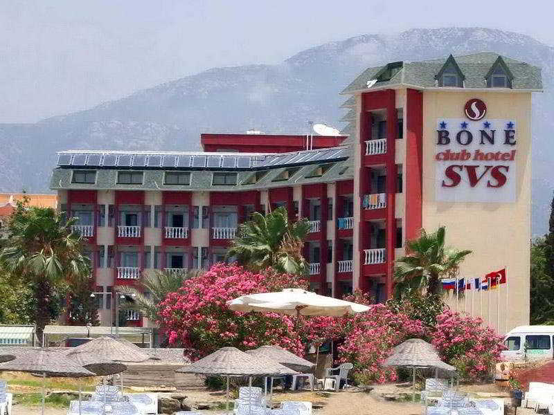 Bone Club Hotel Svs Alanya Kültér fotó