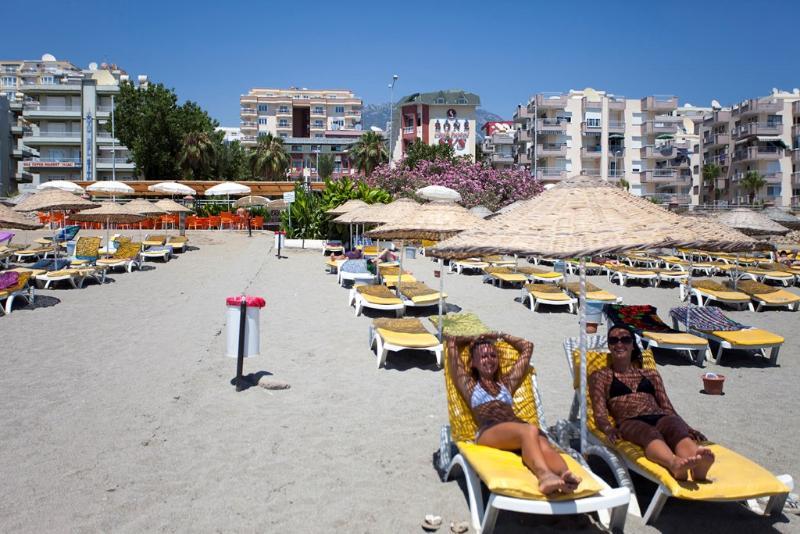 Bone Club Hotel Svs Alanya Kültér fotó