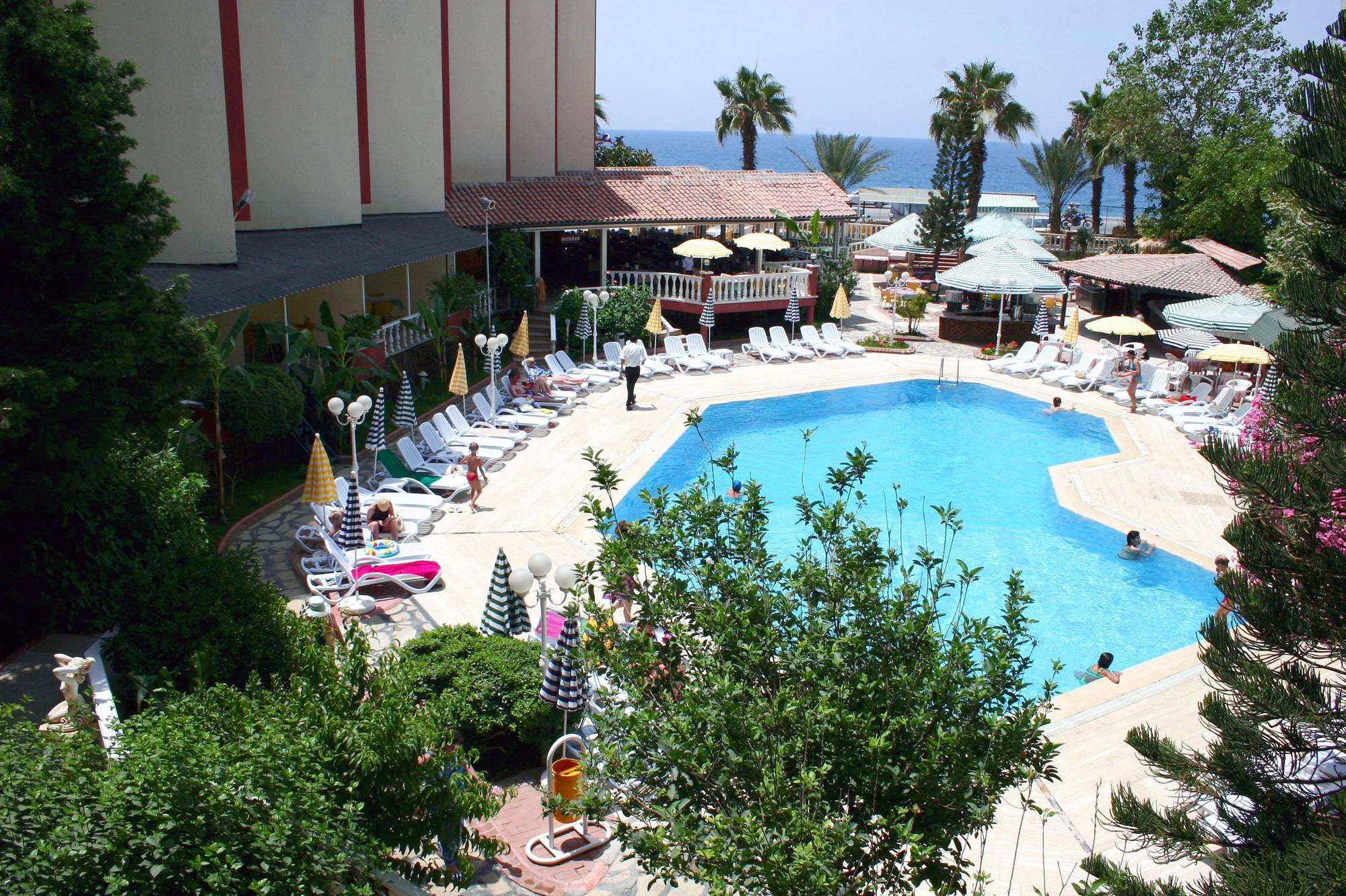 Bone Club Hotel Svs Alanya Kültér fotó