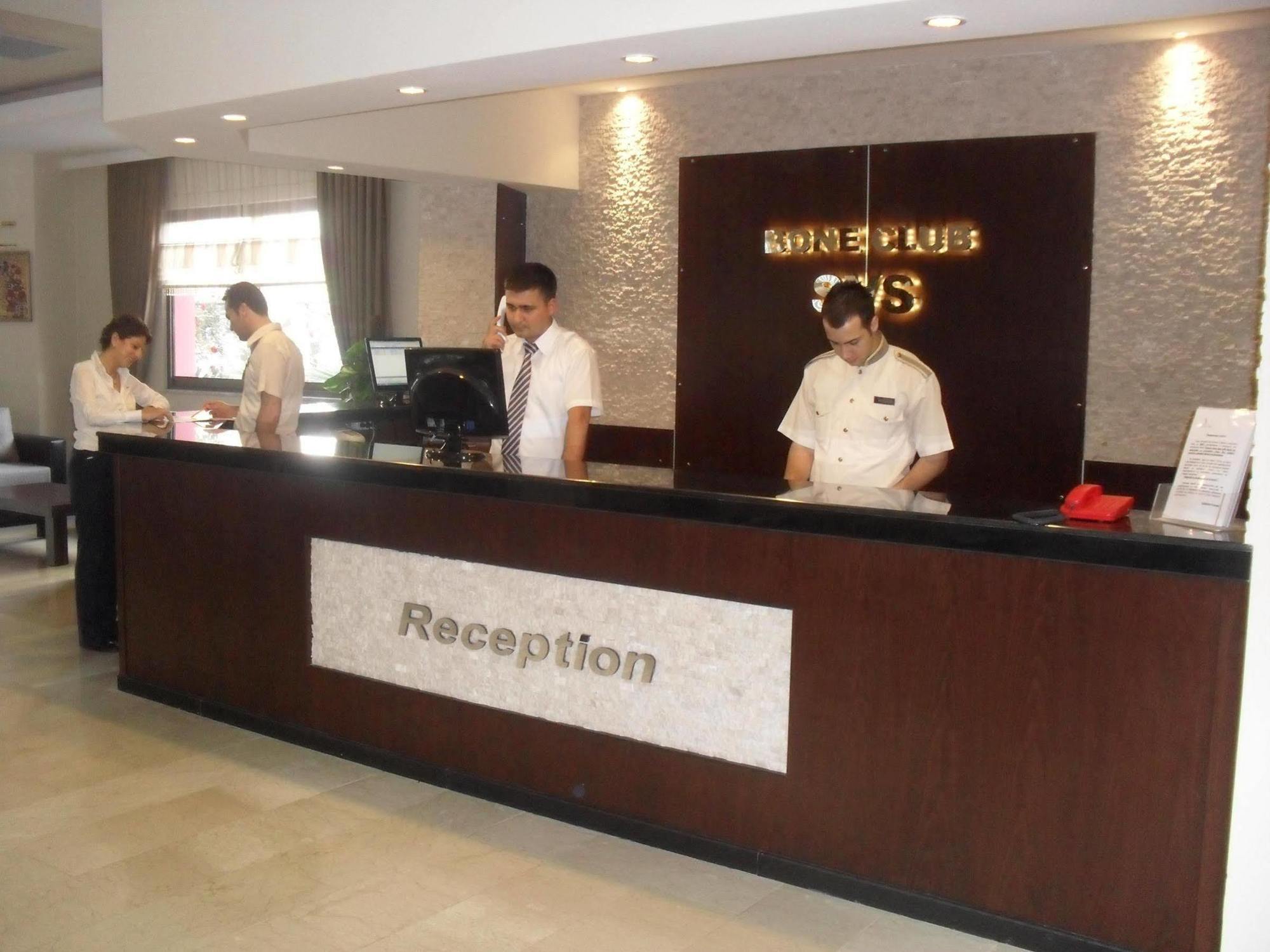 Bone Club Hotel Svs Alanya Kültér fotó