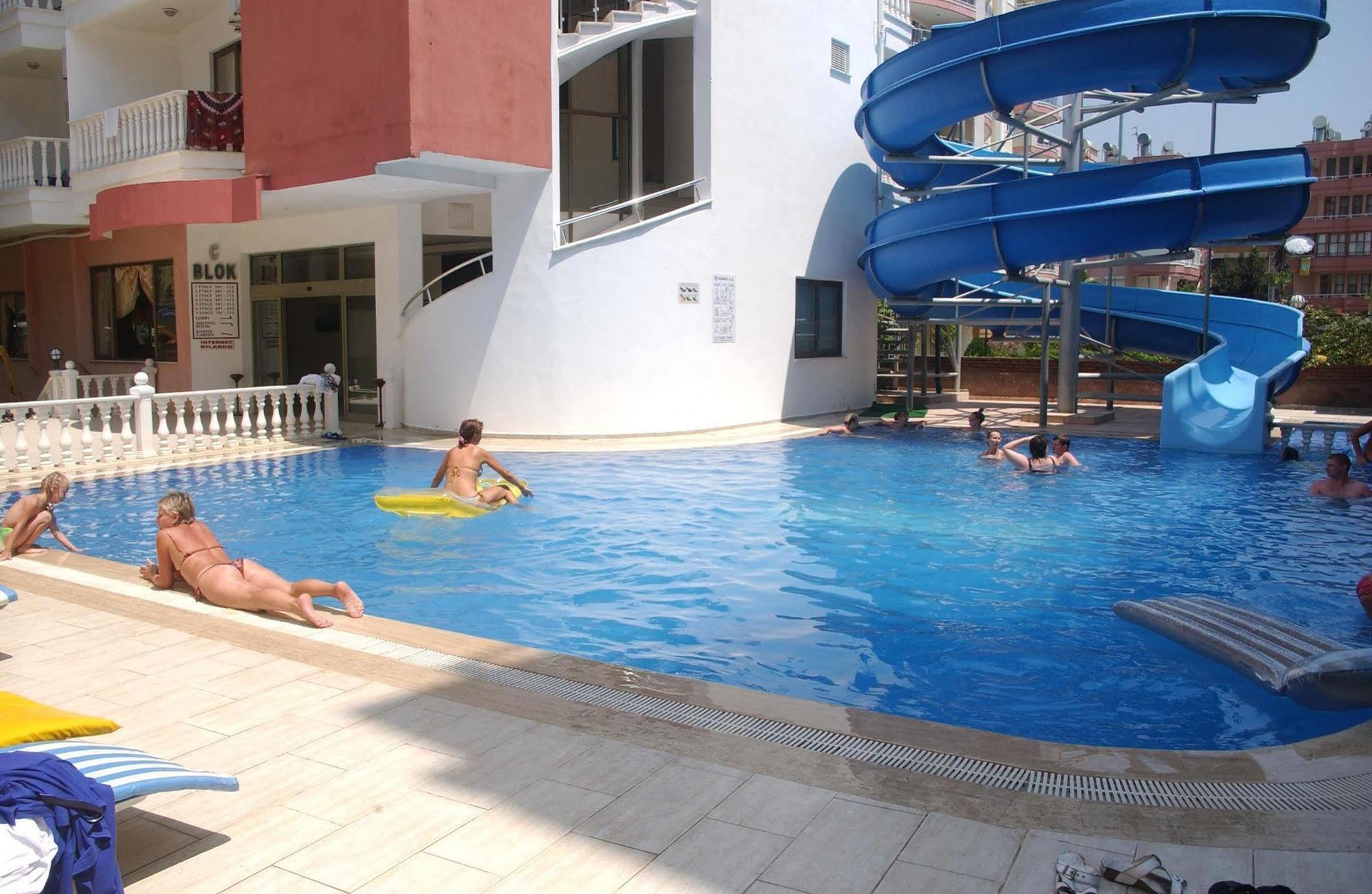 Bone Club Hotel Svs Alanya Kültér fotó
